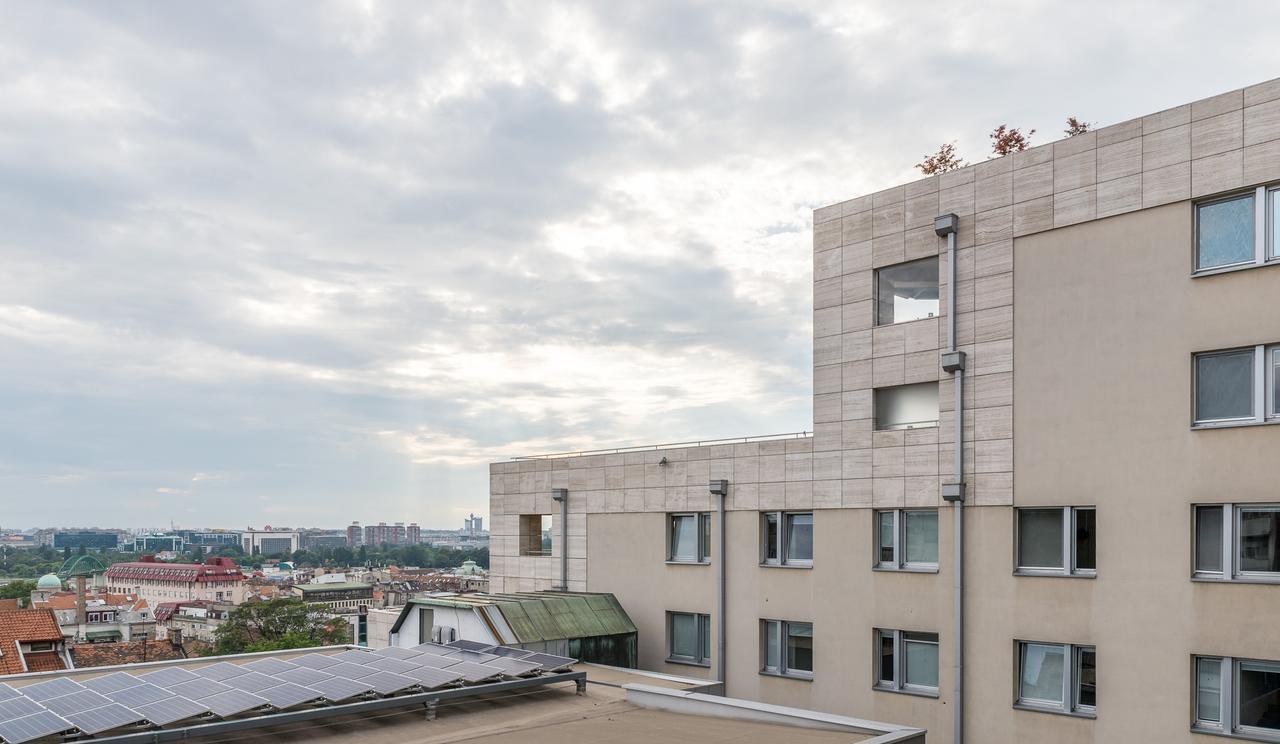 Lux Apartment In Downtown Belgrade Extérieur photo